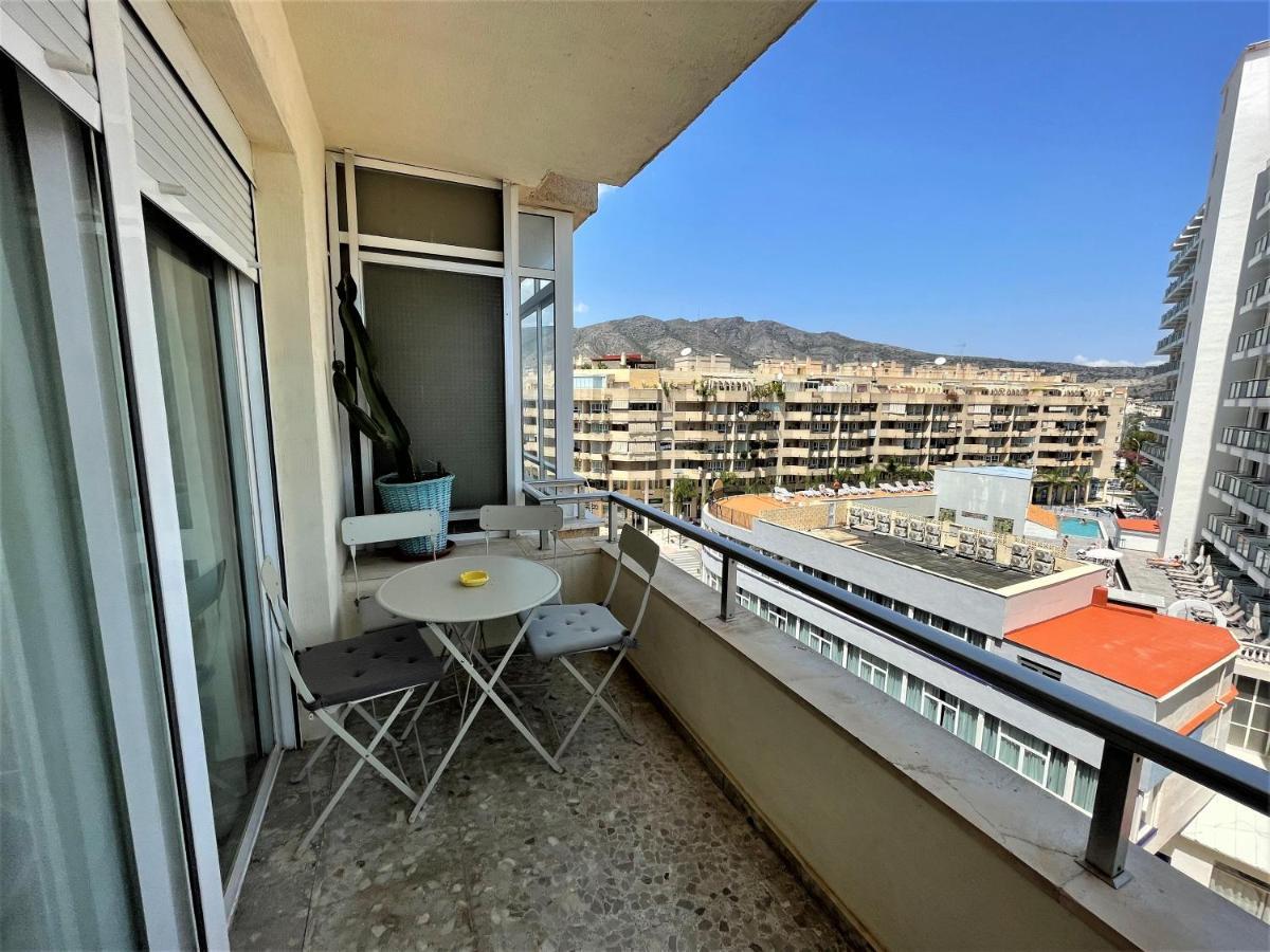 Ver620 - Terraza Con Vistas Al Mar, Reformado, Wifi, Fire Stick Amazon, Centro A 5 Min, Playa A 15 Min, Torremolinos Buitenkant foto