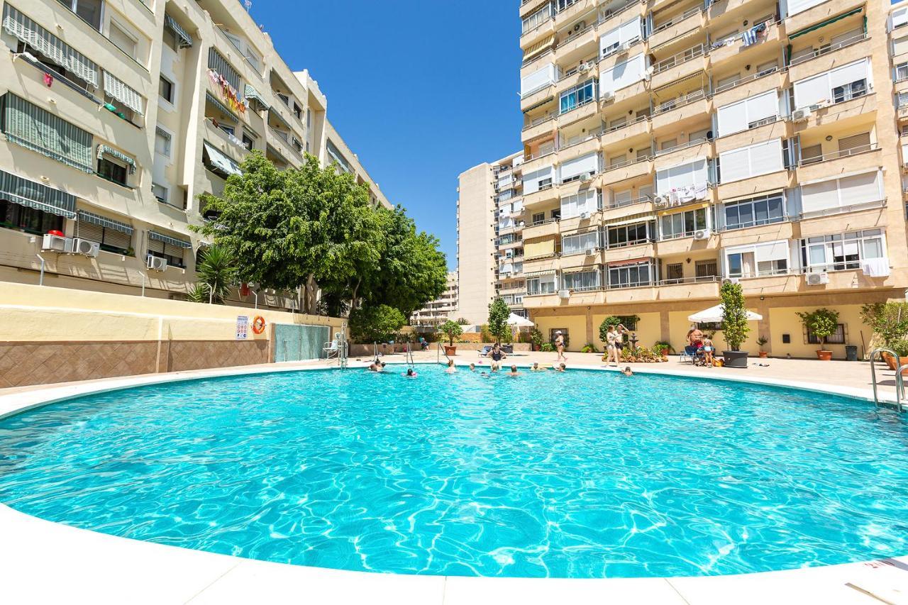 Ver620 - Terraza Con Vistas Al Mar, Reformado, Wifi, Fire Stick Amazon, Centro A 5 Min, Playa A 15 Min, Torremolinos Buitenkant foto