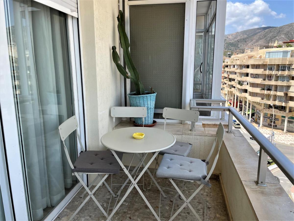 Ver620 - Terraza Con Vistas Al Mar, Reformado, Wifi, Fire Stick Amazon, Centro A 5 Min, Playa A 15 Min, Torremolinos Buitenkant foto