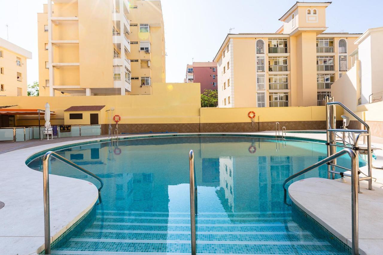 Ver620 - Terraza Con Vistas Al Mar, Reformado, Wifi, Fire Stick Amazon, Centro A 5 Min, Playa A 15 Min, Torremolinos Buitenkant foto